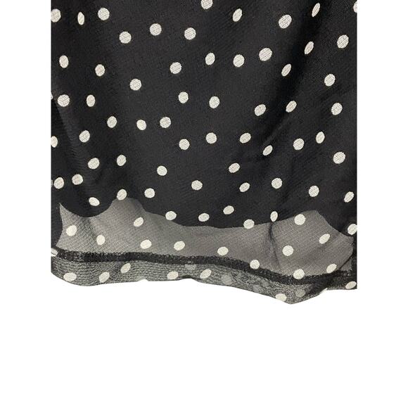INC Concepts Black White Polka Dot Pullover 3/4 Sleeve Blouse Shirt Top 2X NWT - Picture 7 of 10